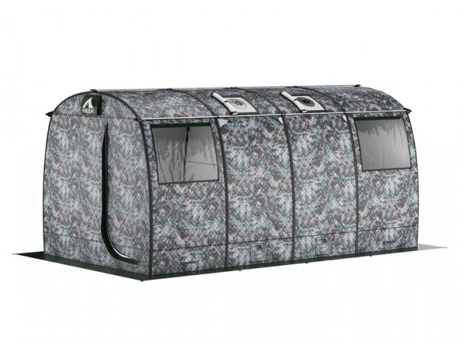 Мобильная баня-палатка МОРЖ Max XL в Барнауле