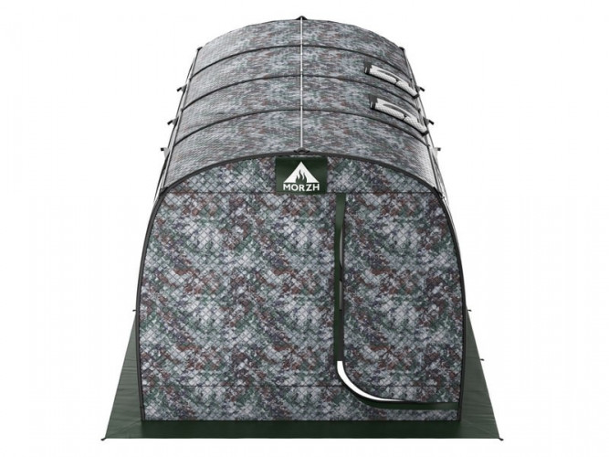 Мобильная баня-палатка МОРЖ Max XL в Барнауле