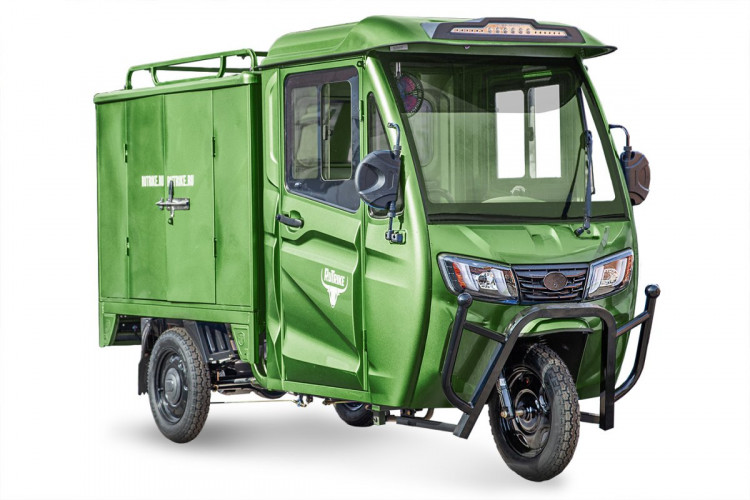 Грузовой электрический трицикл Rutrike КАРГО Кабина Дуал в Барнауле
