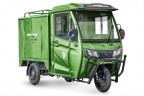 Грузовой электрический трицикл Rutrike КАРГО Кабина Дуал в Барнауле