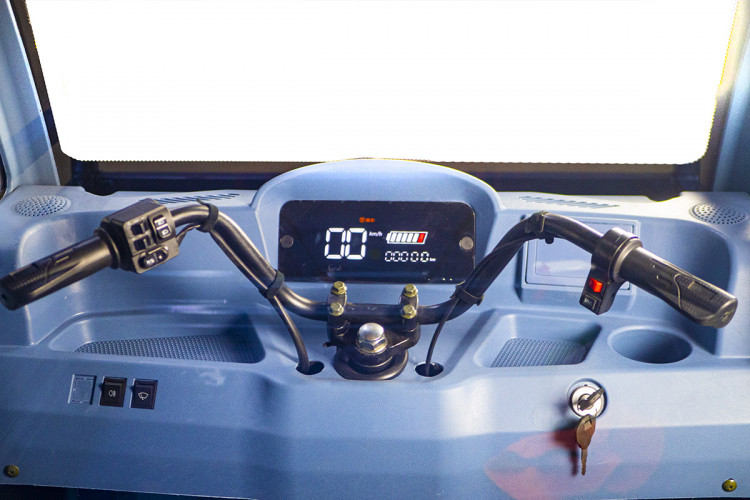 Грузовой электрический трицикл Rutrike КАРГО Кабина Дуал в Барнауле