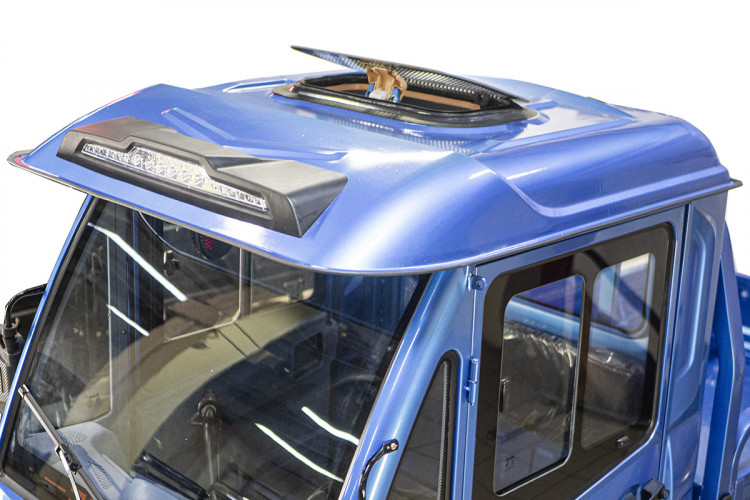 Грузовой электрический трицикл Rutrike КАРГО Кабина Дуал в Барнауле