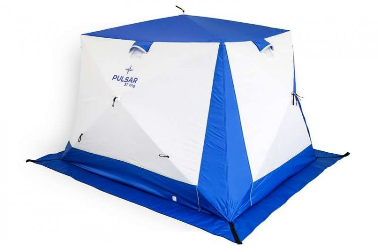 Зимняя палатка куб Pulsar 3T long Compact в Барнауле