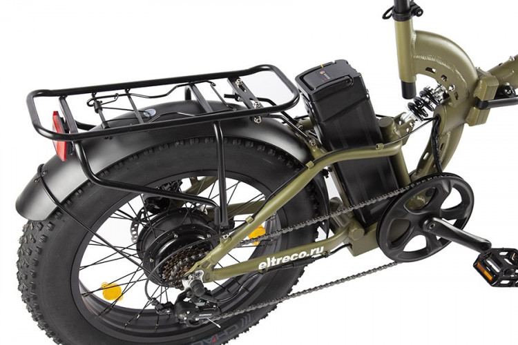 Электровелосипед Eltreco TT Max в Барнауле