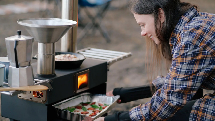 Походная печь Hyggelig KITCHEN 2.0 в Барнауле