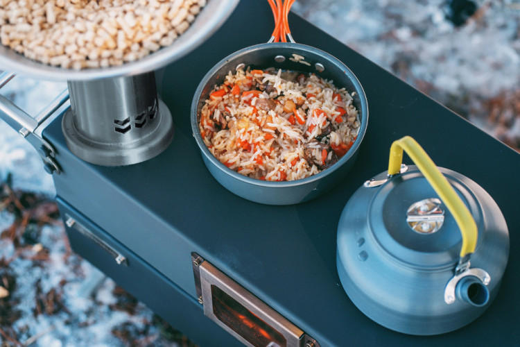 Походная печь Hyggelig KITCHEN 2.0 в Барнауле