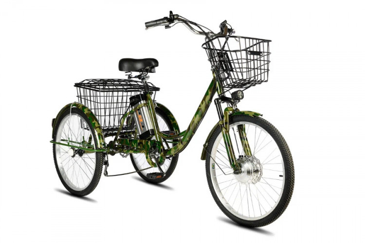 Электровелосипед РВЗ Чемпион 24 в Барнауле