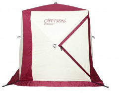 Зимняя палатка для рыбалки Куб Снегирь 3T