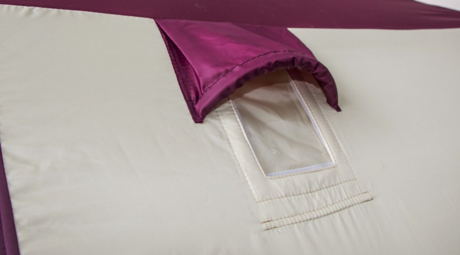 Зимняя палатка для рыбалки Куб Снегирь 3T в Барнауле