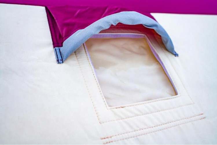 Зимняя палатка для рыбалки Куб Снегирь 3T в Барнауле