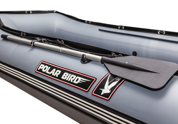 Надувная лодка ПВХ Polar Bird Merlin 360 M стеклокомпозит в Барнауле