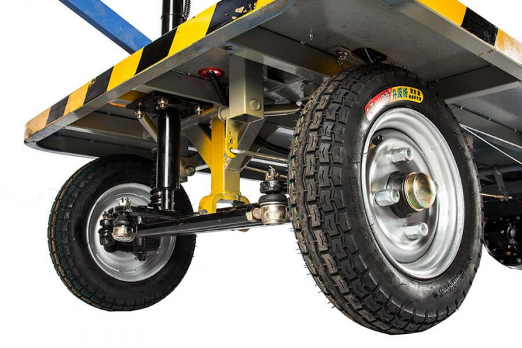 Грузовая электрическая тележка RuTrike Стандарт 2000 в Барнауле