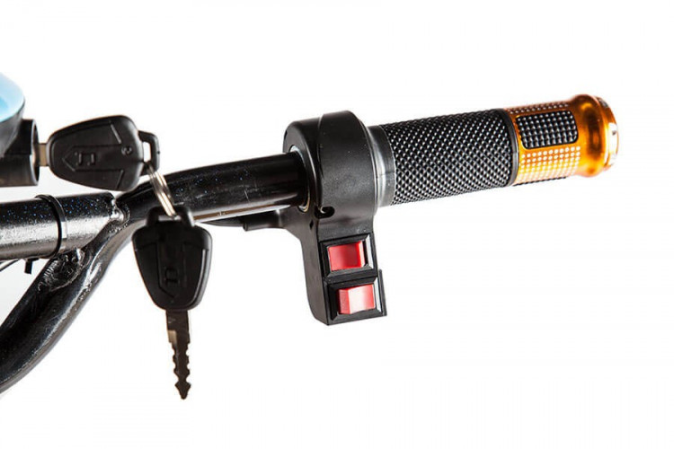 Грузовая электрическая тележка RuTrike Стандарт 2000 в Барнауле