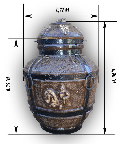 Тандыр Электрический Богатырь в Барнауле