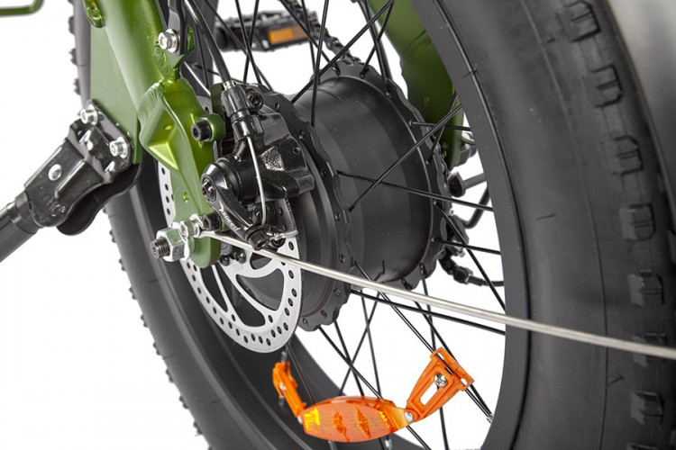 Электровелосипед VOLTRIX City FAT 20 в Барнауле