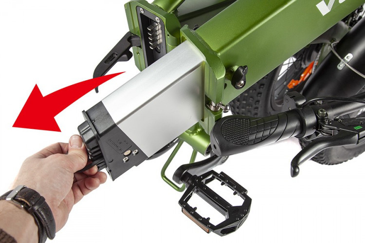 Электровелосипед VOLTRIX City FAT 20 в Барнауле