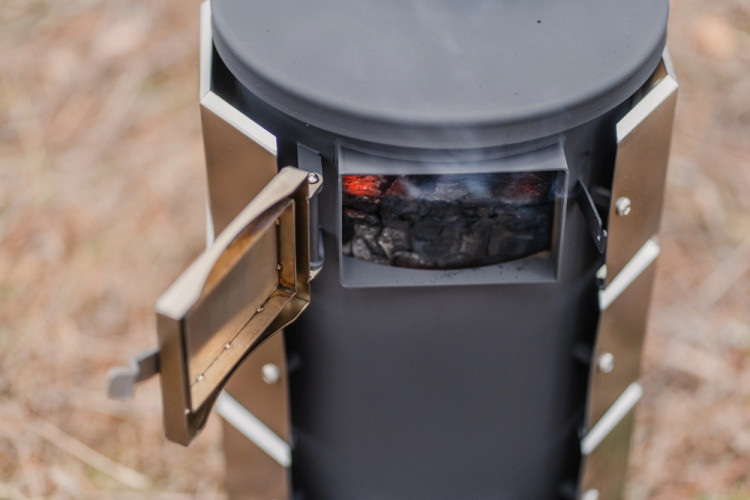 Мультитопливная походная печь Hyggelig LONGHEAT длительного горения в Барнауле