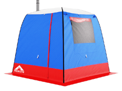 Мобильная баня-палатка МОРЖ