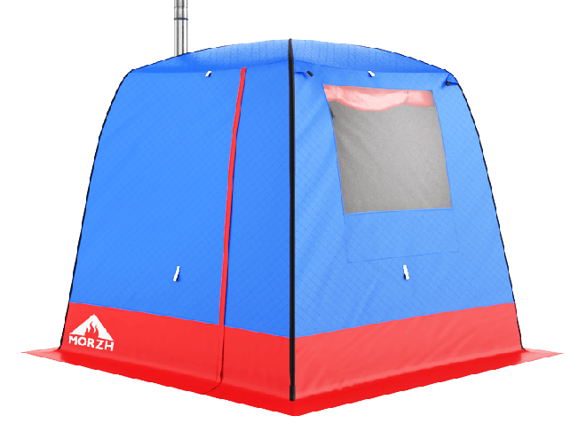 Мобильная баня-палатка МОРЖ в Барнауле