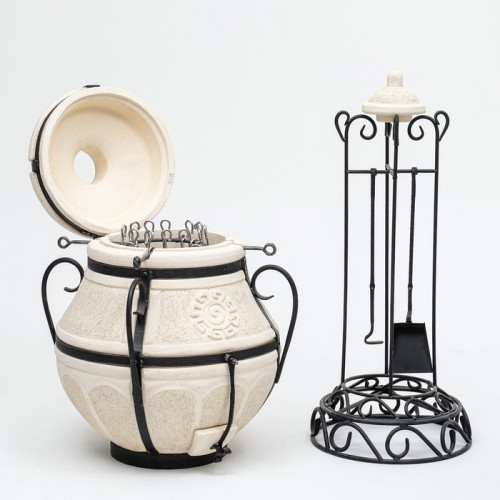 Тандыр Сармат Аладдин с откидной крышкой в Барнауле