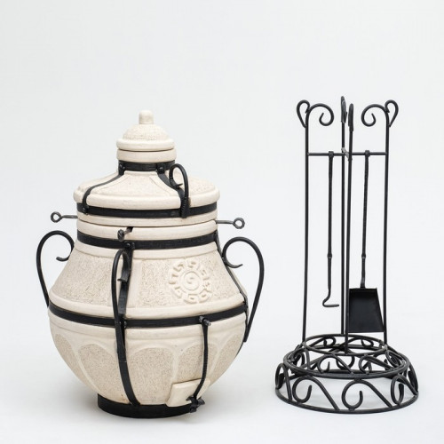 Тандыр Сармат Аладдин с откидной крышкой в Барнауле