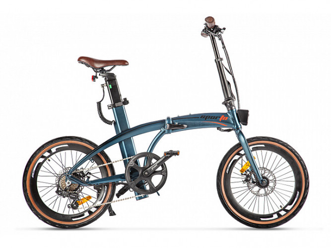 Электровелосипед Eltreco Sporto в Барнауле