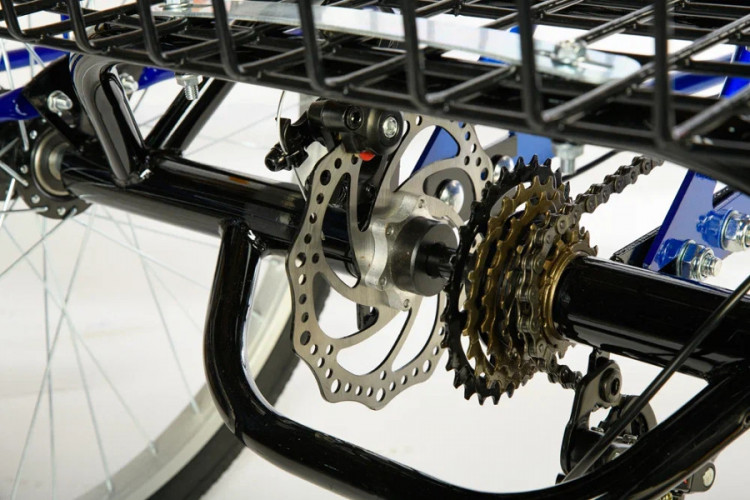 Электровелосипед РВЗ Чемпион 24 складной в Барнауле