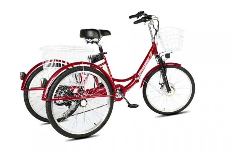 Электровелосипед РВЗ Чемпион 24 складной в Барнауле