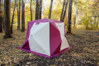 Зимняя палатка для рыбалки Куб Снегирь 4T в Барнауле