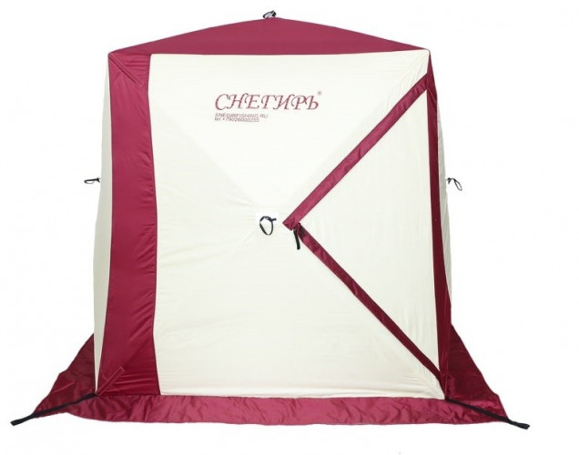 Зимняя палатка для рыбалки Куб Снегирь 4T в Барнауле