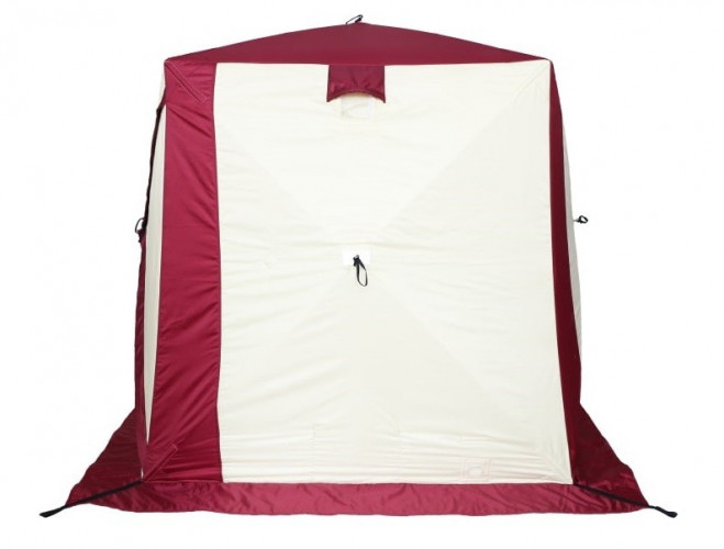 Зимняя палатка для рыбалки Куб Снегирь 4T в Барнауле