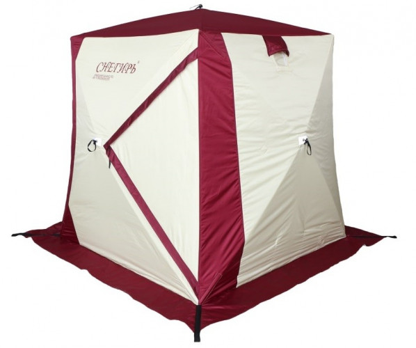 Зимняя палатка для рыбалки Куб Снегирь 4T в Барнауле