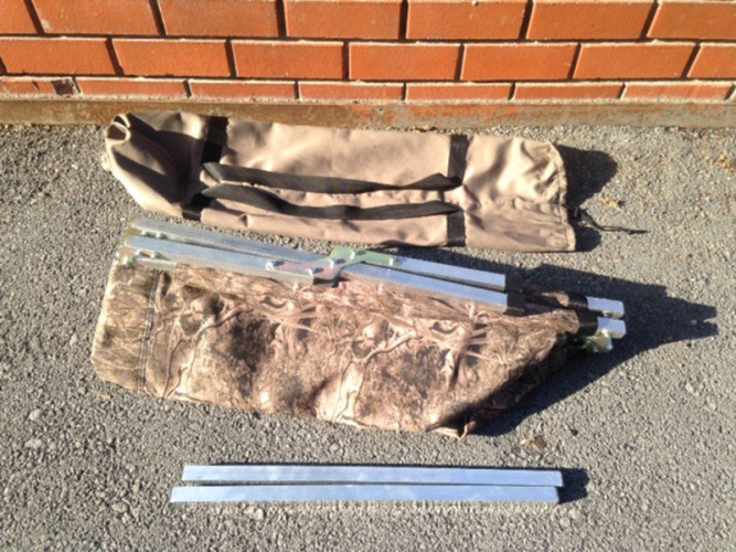 Раскладушка алюминиевая Медведь (190*65*40) в Барнауле