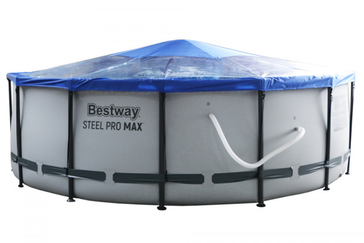 Тент для бассейна Intex/Bestway с надувной подушкой "Фиеста" в Барнауле