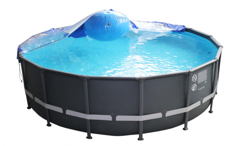 Тент для бассейна Intex/Bestway с надувной подушкой "Фиеста" в Барнауле