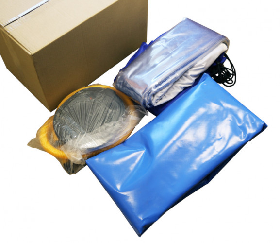 Тент для бассейна Intex/Bestway с надувной подушкой "Фиеста" в Барнауле