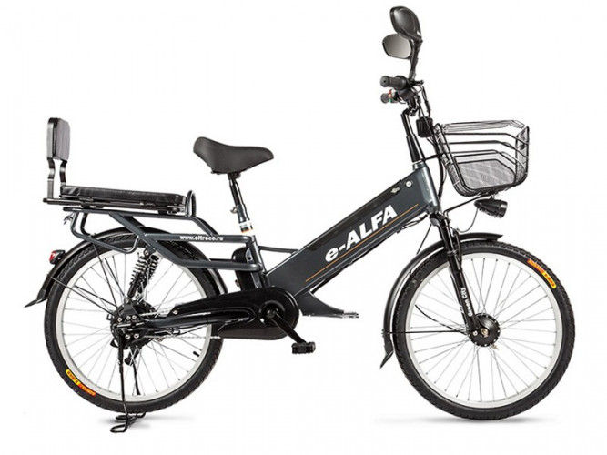 Электровелосипед Green City e-ALFA GL в Барнауле