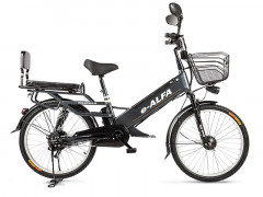Электровелосипед Green City e-ALFA GL Электровелосипед Green City e-ALFA GL