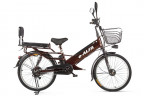 Электровелосипед Green City e-ALFA GL в Барнауле