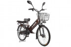 Электровелосипед Green City e-ALFA GL в Барнауле