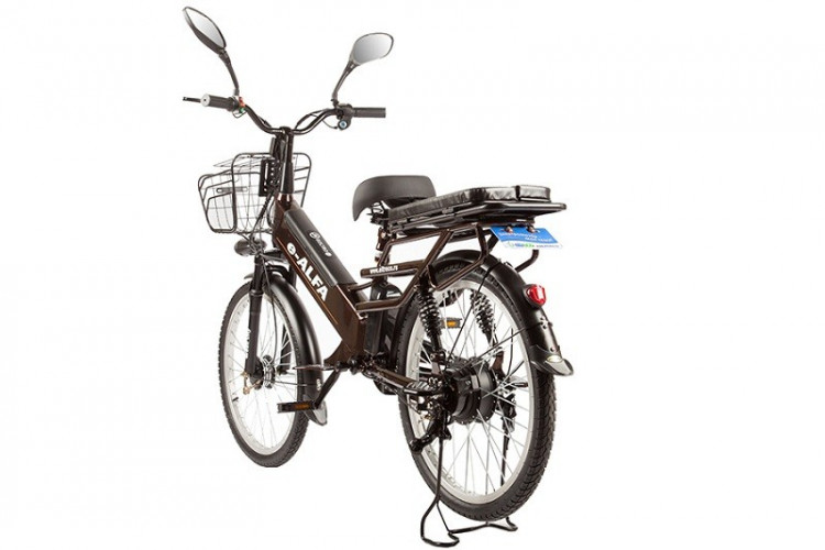 Электровелосипед Green City e-ALFA GL в Барнауле