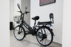 Электровелосипед Green City e-ALFA GL в Барнауле