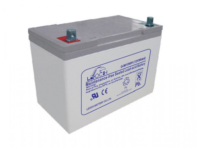 Аккумулятор Leoch DJM1290H (12 В, 90 Ач) в Барнауле