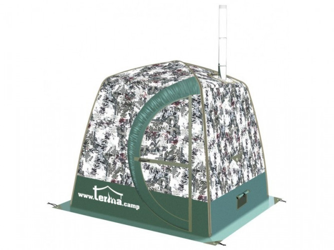 Мобильная баня ТЕРМА-10 с 2 окнами (без печки) в Барнауле