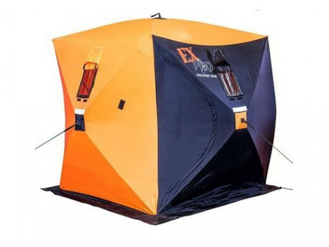 Мобильная баня летняя палатка Куб Ex-Pro 1 в Барнауле