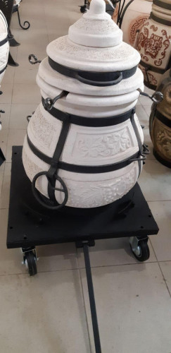 Тележка для тандыра универсальная 500*500 в Барнауле