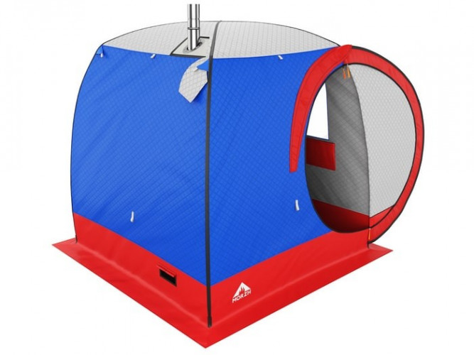 Мобильная баня-палатка МОРЖ LUX в Барнауле