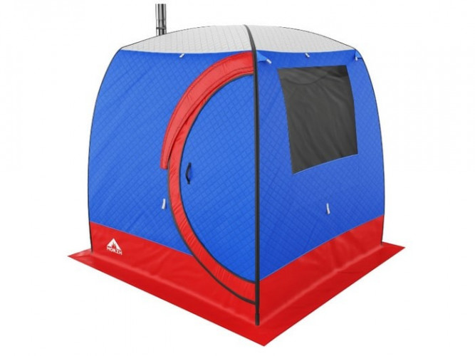 Мобильная баня-палатка МОРЖ LUX в Барнауле