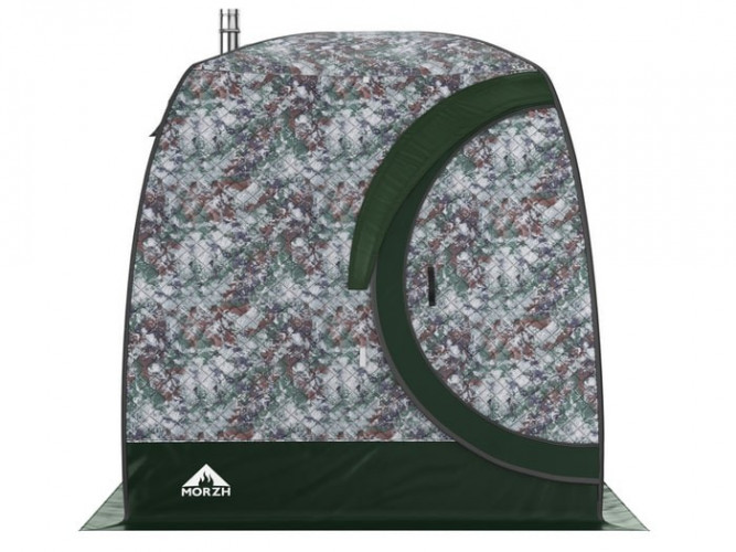 Мобильная баня-палатка МОРЖ LUX в Барнауле