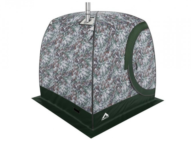 Мобильная баня-палатка МОРЖ LUX в Барнауле